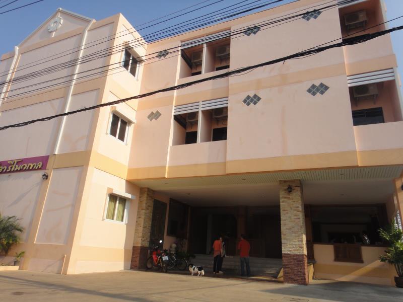 Dalha Renovtel Hotel Nakhon Phanom Exterior foto